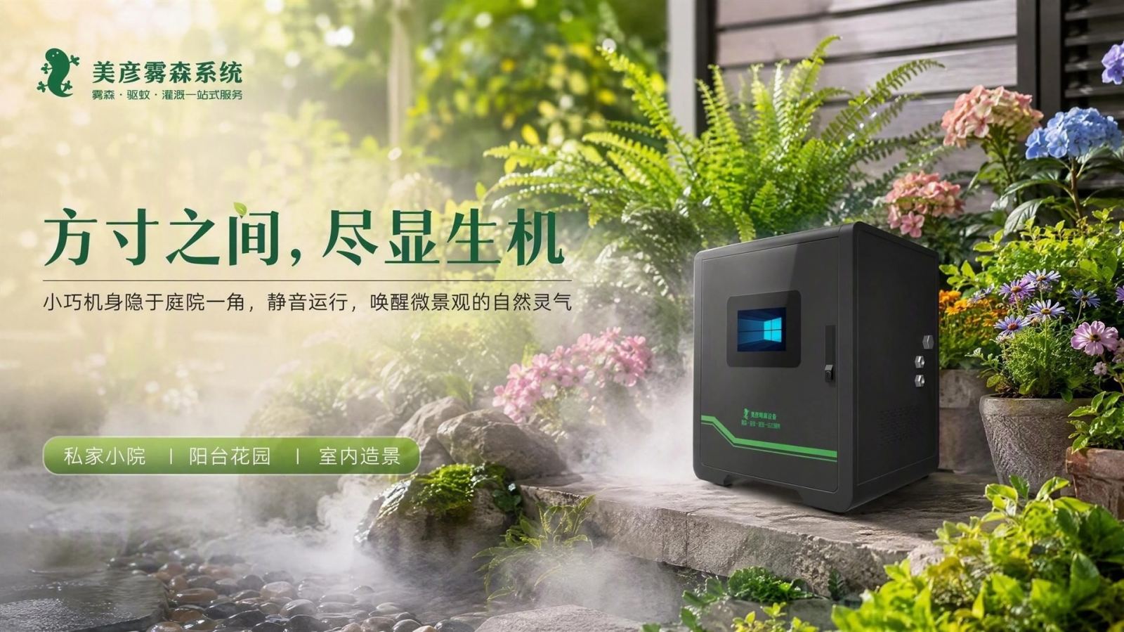 中卫高压微雾主机