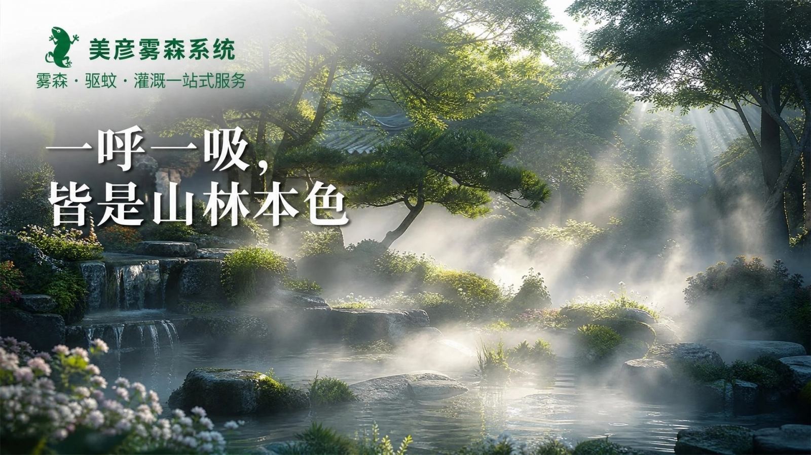中卫户外喷雾降温系统