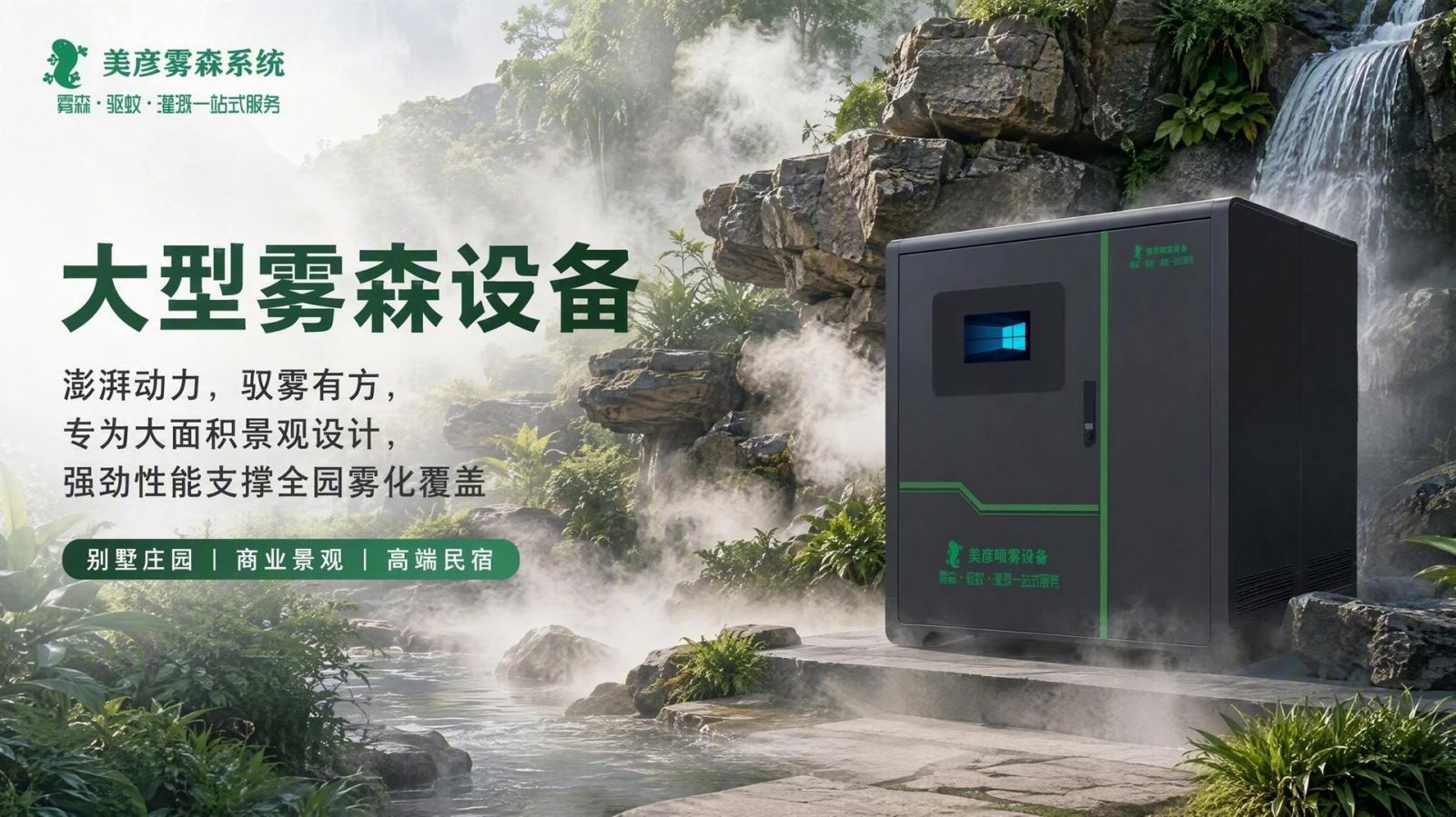 中卫喷雾除臭系统