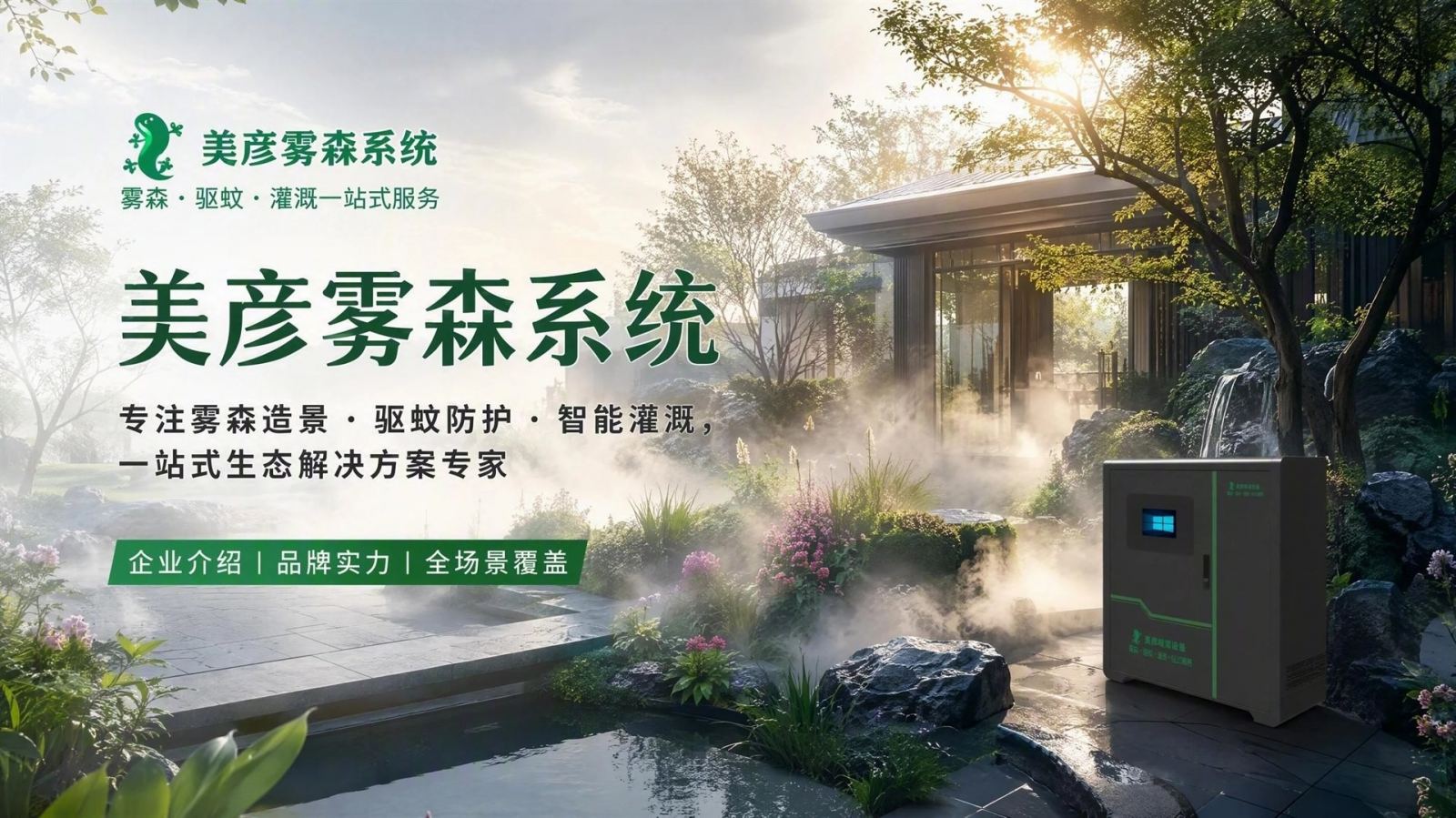 中卫雾化除尘系统