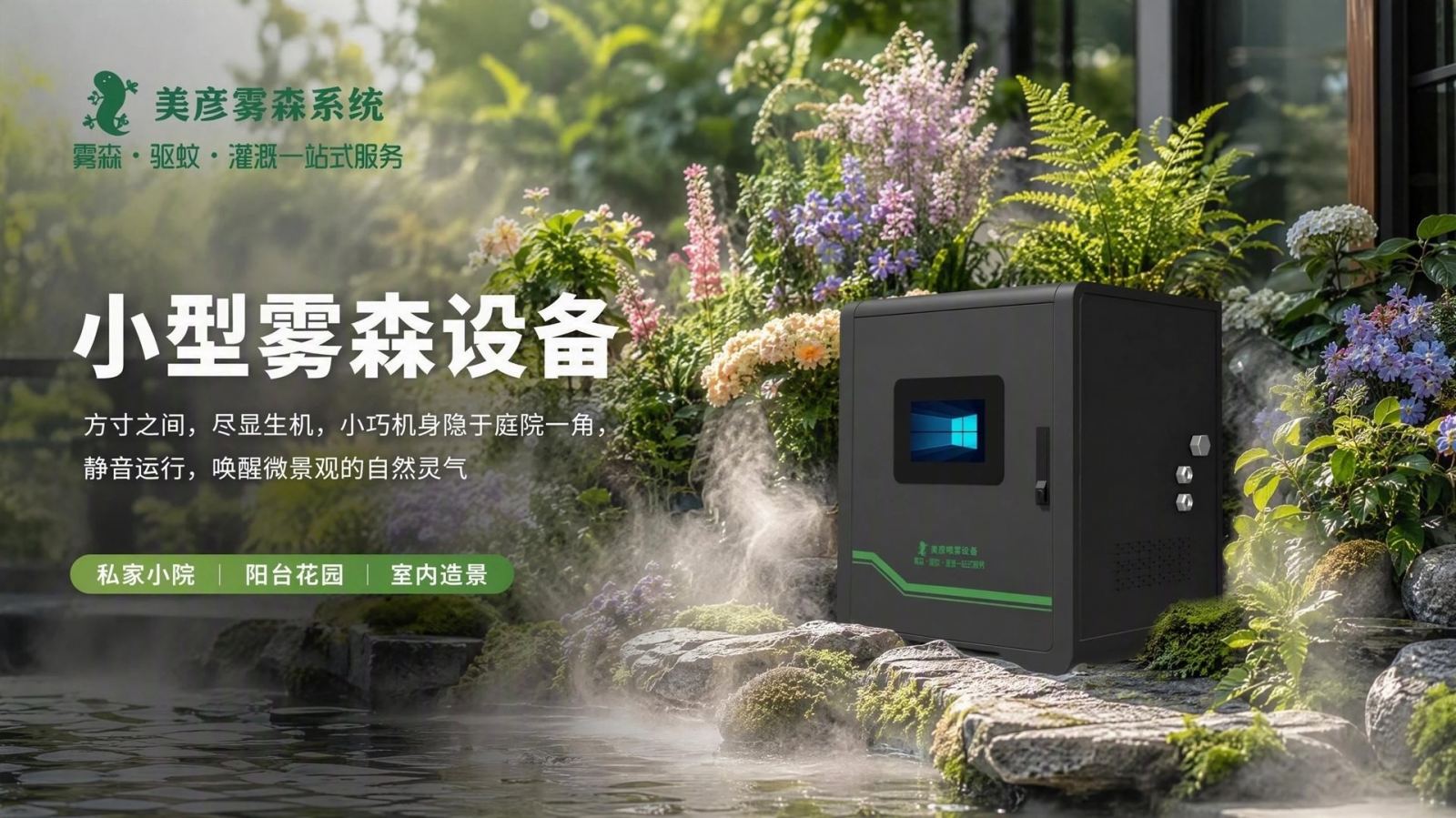 中卫花园庭院驱蚊系统