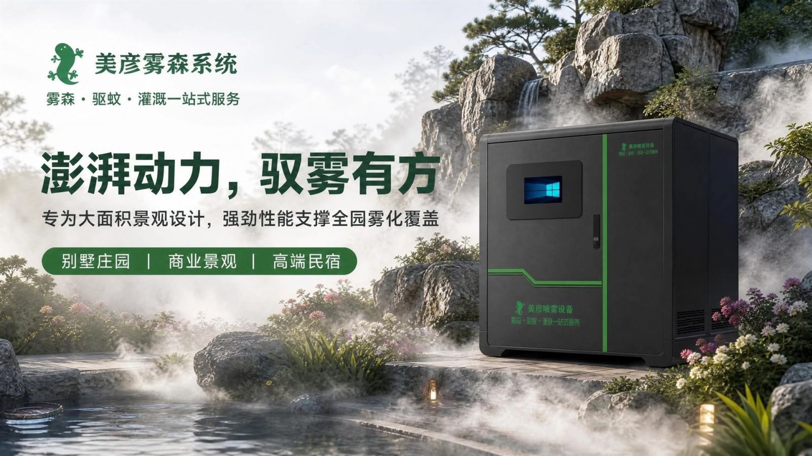 中卫雾森喷头